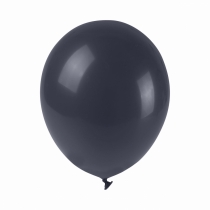 Pastelni baloni 28cm 100 kosov Črni